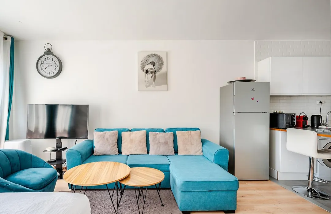Chic Parisian Studio Steps From Champs Elysees-1