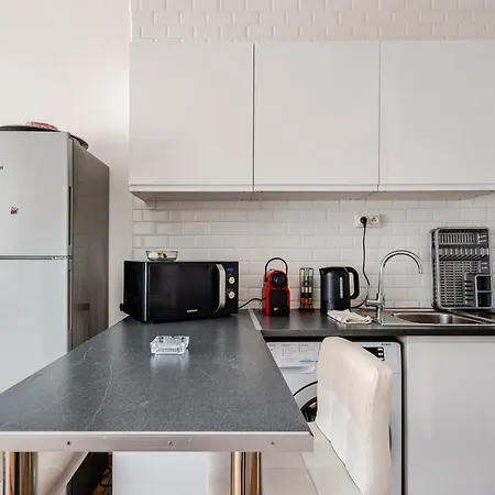 Chic Parisian Studio Steps From Champs Elysees-2